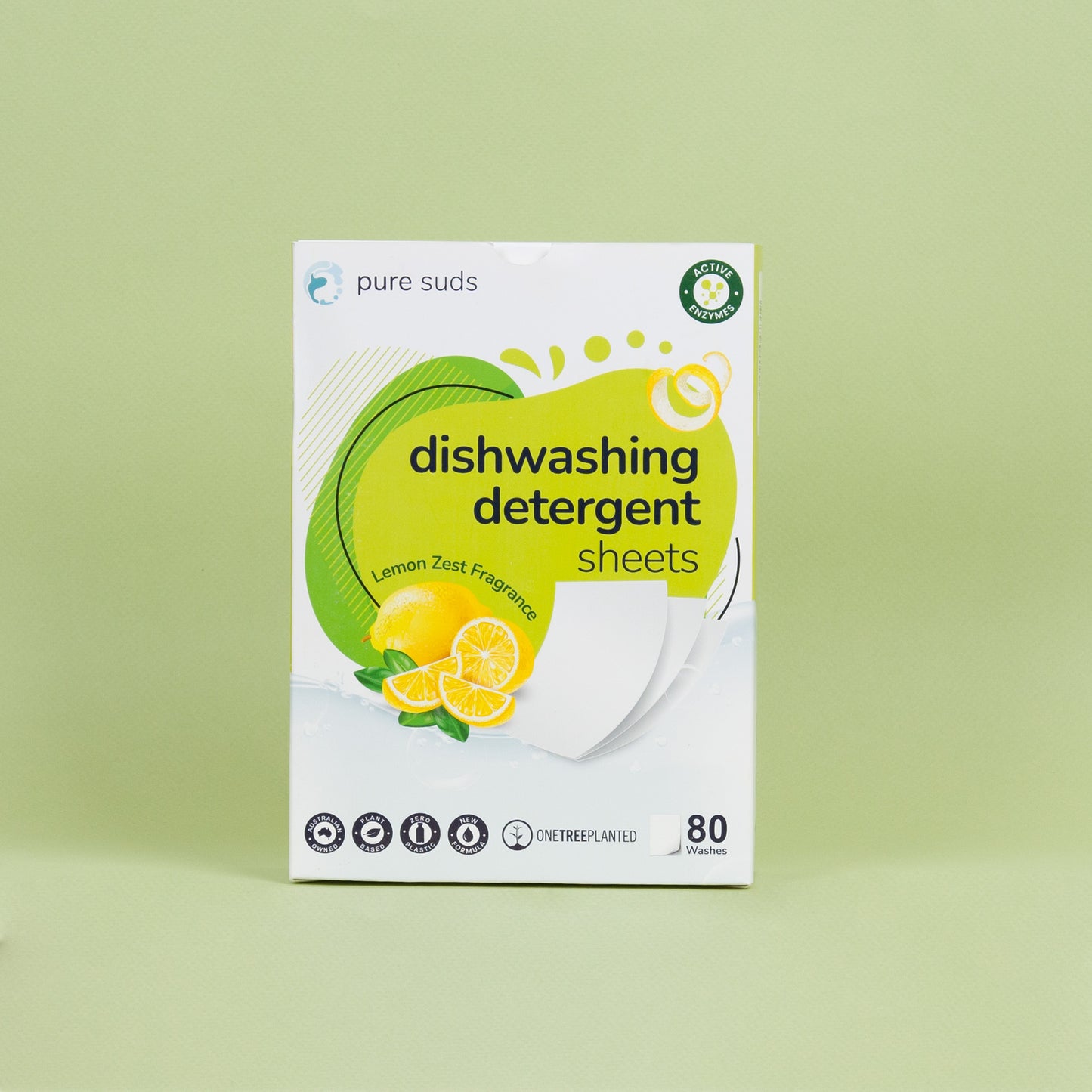 Dishwashing Detergent Sheets