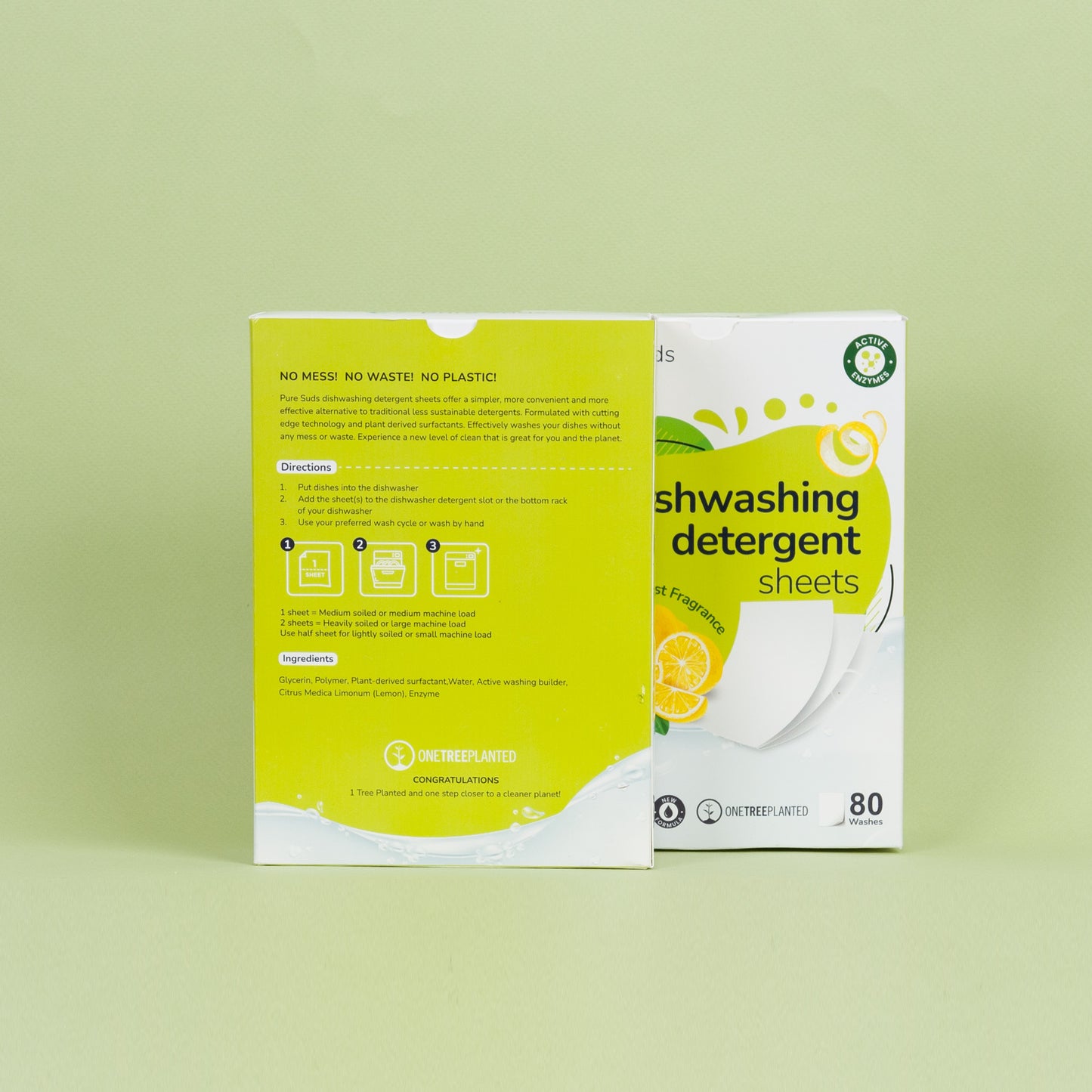 Dishwashing Detergent Sheets