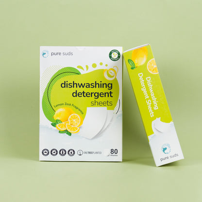 Dishwashing Detergent Sheets