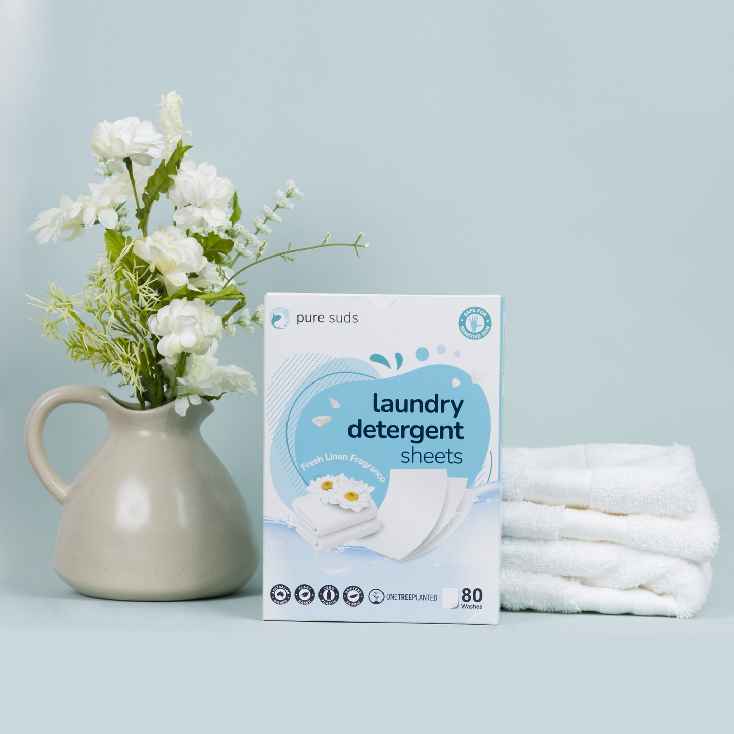 Laundry Detergent Sheets