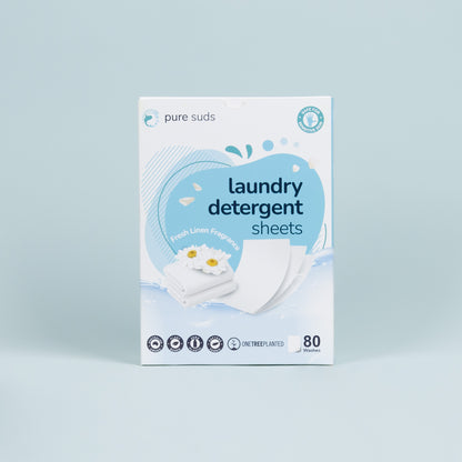 Laundry Detergent Sheets