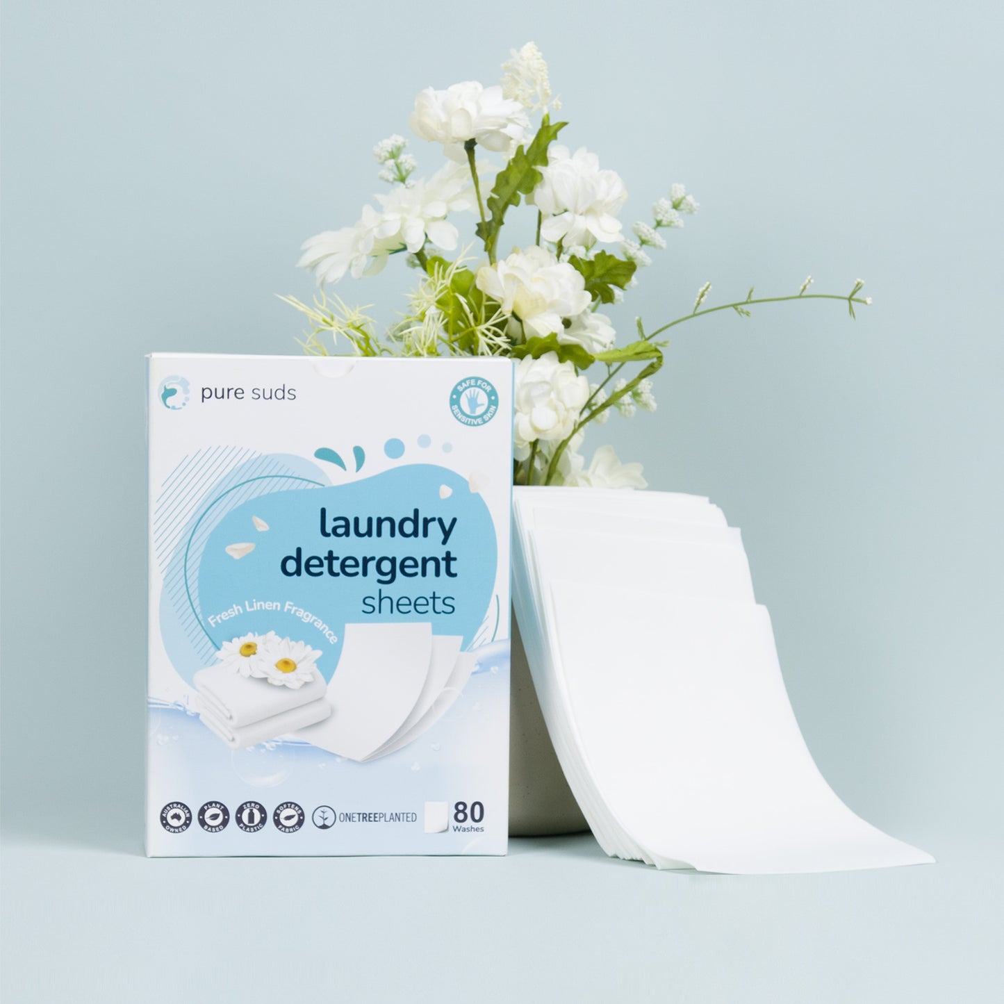 Laundry Detergent Sheets