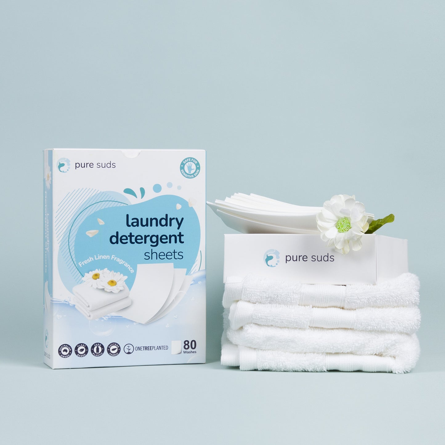 Laundry Detergent Sheets