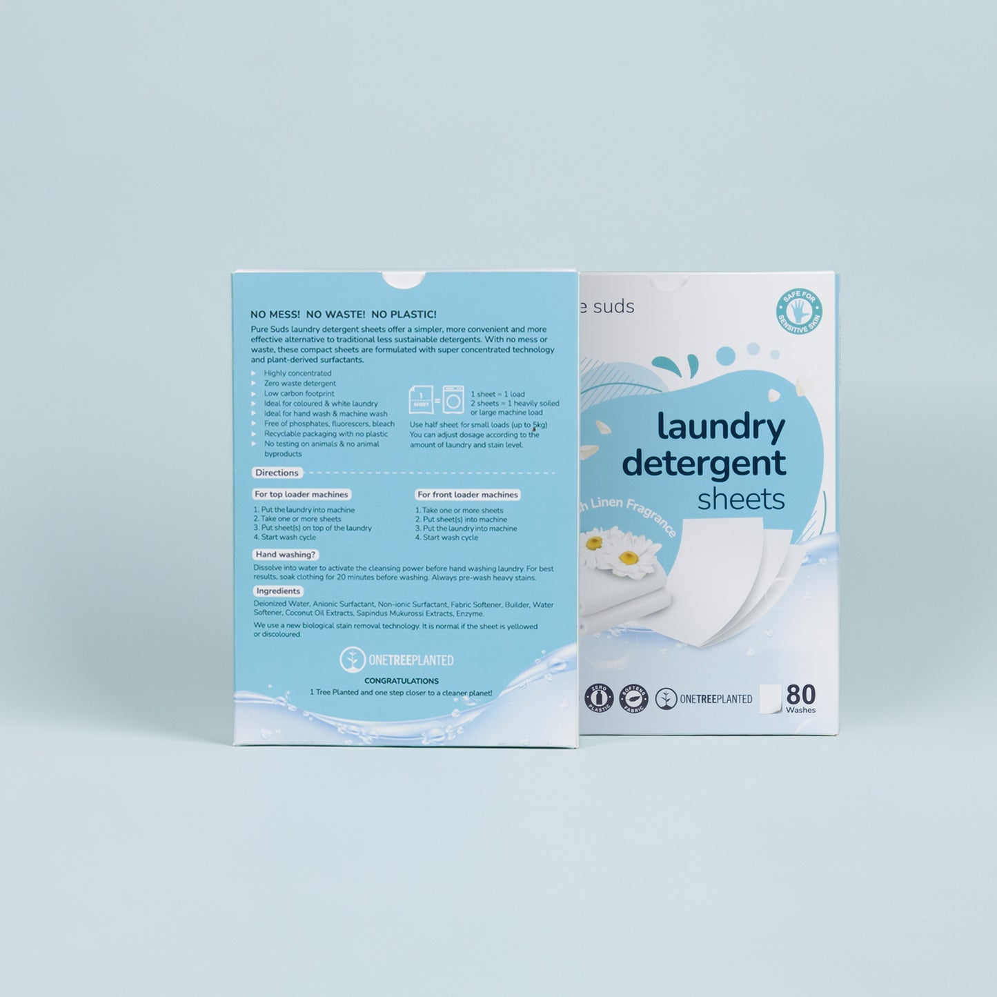 Laundry Detergent Sheets