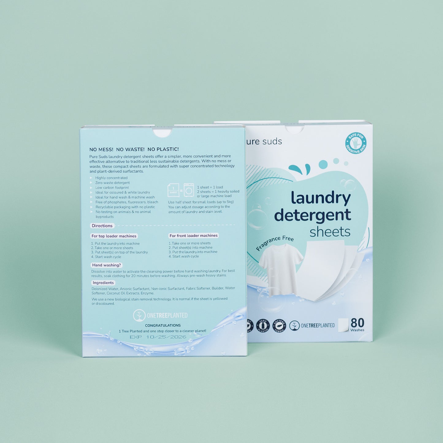 Laundry Detergent Sheets