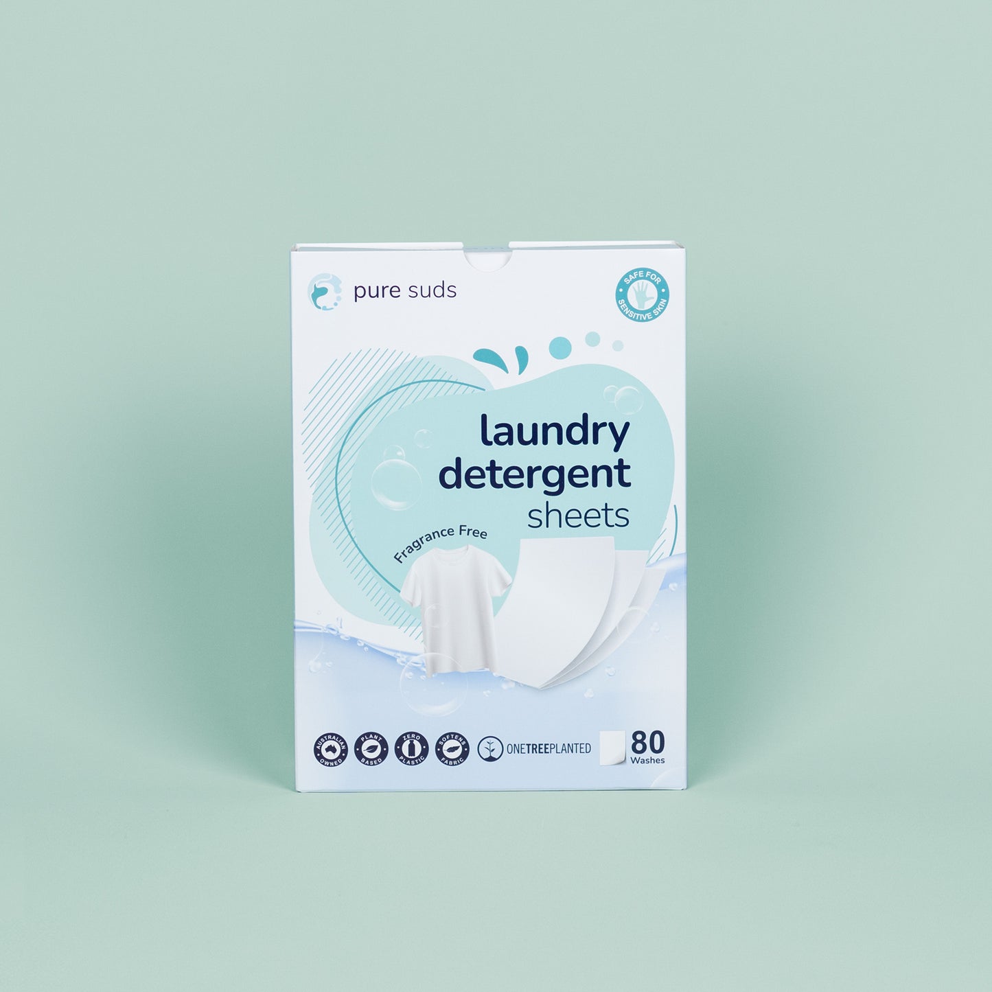 Laundry Detergent Sheets